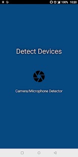 Detect Bug -Camera Microphone Screenshot