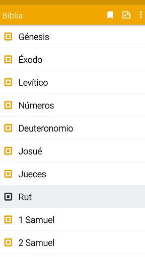 Biblia Reina Valera 1995 Screen 2