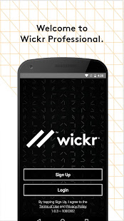 Wickr Pro  Screenshots 5