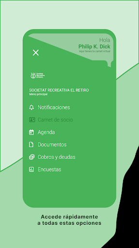 Societat Recreativa El Retiro Screen 3