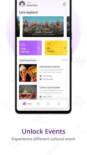 Android application Kullu Dussehra screenshort