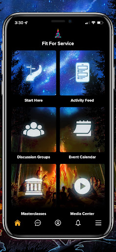 Android application Fit For Service screenshort