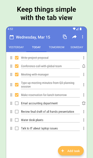 Screenshot of To Do List: Manage Daily Tasks