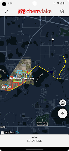 Android application Cherrylake Farm Races screenshort