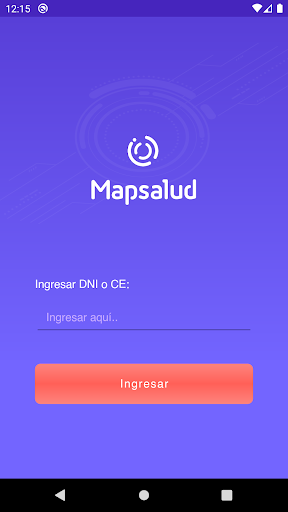 Mapsalud (tu seguro de salud) Screen 2