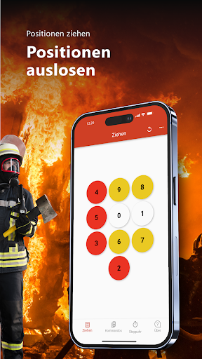 Firefighting Competition Tool Screen 2