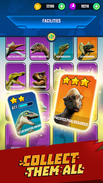 Jurassic Warfare: Dino Battle banner