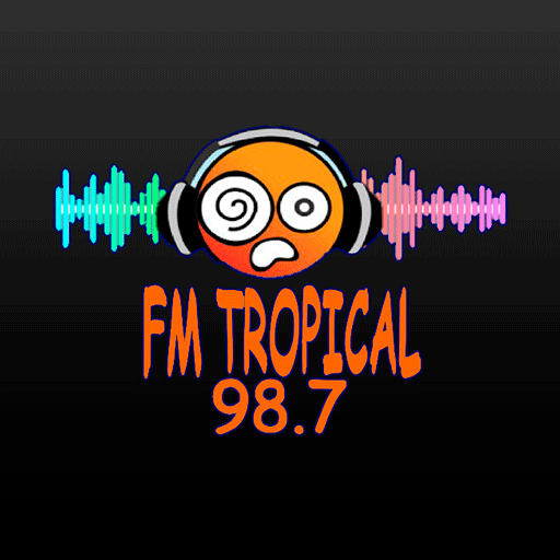 Fm tropical 98.7 logo