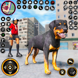 Imagem do ícone jogos de cachorro realista
