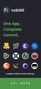 nzb360 - Sonarr / Radarr / SAB Screenshot