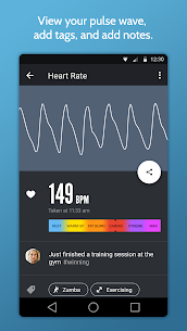 Fréquence cardiaque instantanée + MOD APK (Premium débloqué) 3