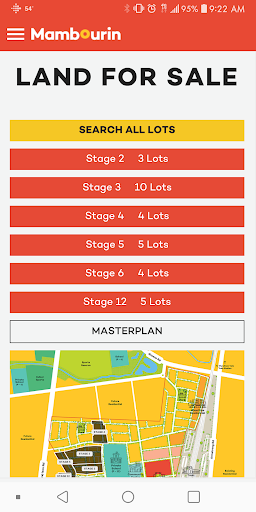 Mambourin Community App Screen 2