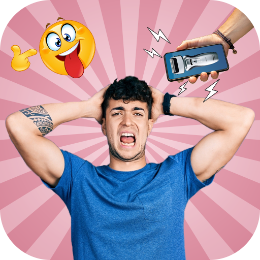 Haircut Prank, Air Horn & Fart logo
