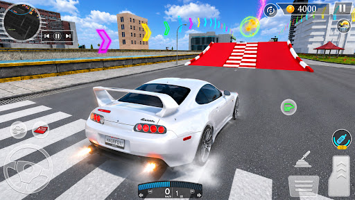Extreme Car Drive: Drift Games screenshot 5