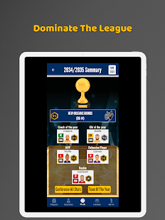 Ultimate Basketball General Manager - Sport Sim apkdebit screenshots 20