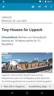Schwu00e4Po und Tagespost E-Paper Varies with device APK screenshots 6