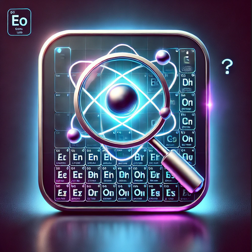 Periodic Table Game Logo