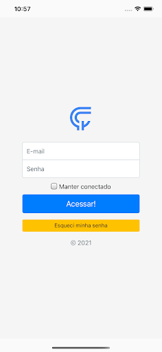 Android application Consulesp Gestão screenshort