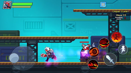 Screenshot 3 Steel Warriors android