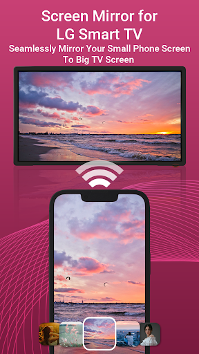 Android application Screen Mirror for LG Smart TV screenshort