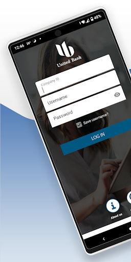Android application UB Biz screenshort
