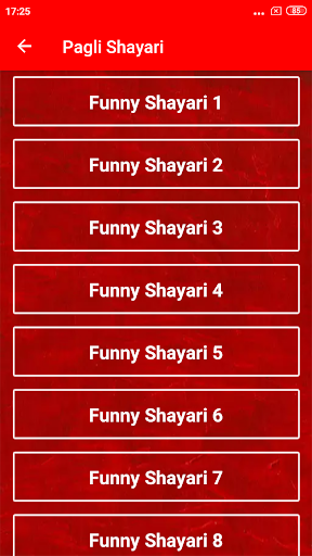 Pagli Shayari Screen 3