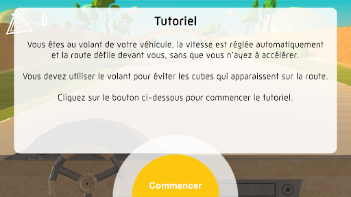 Android application Trajet Gagnant screenshort