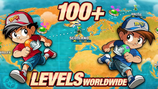 Pang Adventures v1.1.9 MOD APK (Unlimited Lives/All Unlocked) Free For Android 10