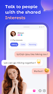 LikU - Text & Video Chat