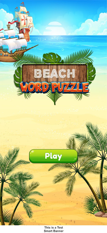 Beach Word Puzzle - 6 - (Android)