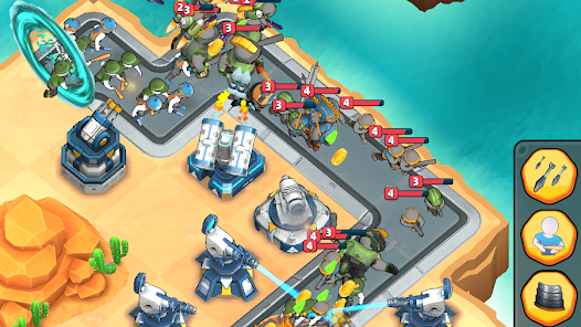 Raid Rush: Tower Defense TD Gallery Screentshots 0