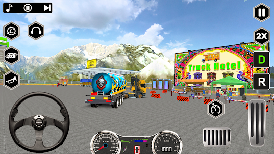 Truck Simulator :Oil Tanker