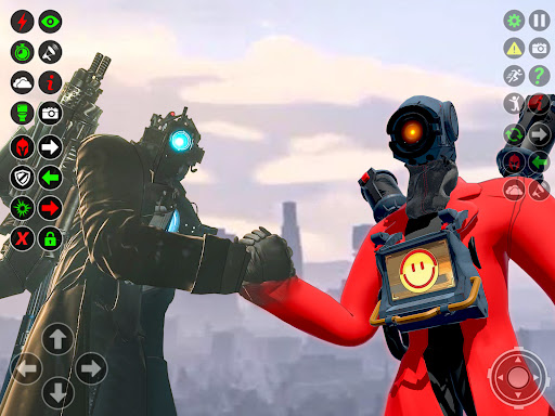 Toilet Monster-Toilet Games 3D