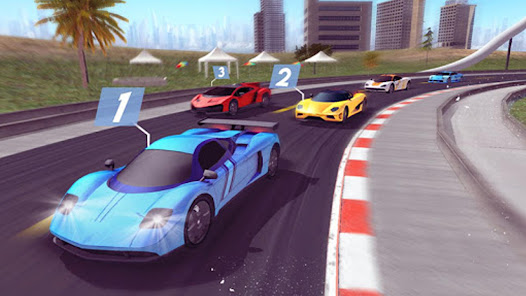 Highway xtreme car racing apkpoly screenshots 5