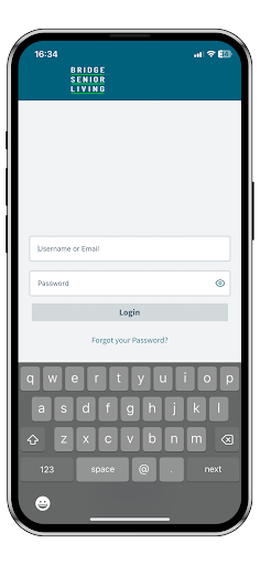 Android application Bridge Seniors by LifeLoop screenshort