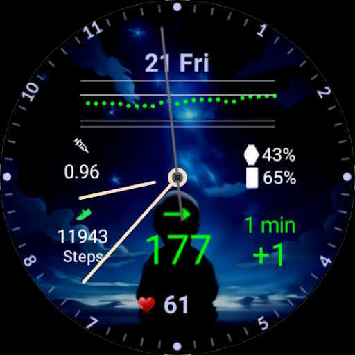 DMM15 Diabetic Watch Face screenshot 34