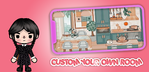 Toca Boca Design Room Ideas