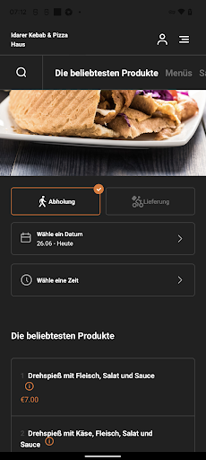 Idarer Kebab & Pizza Haus Screen 3