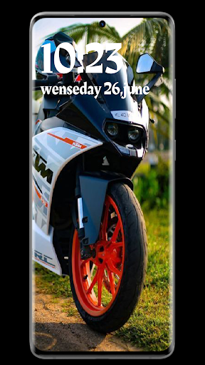 KTM RC 390 Wallpaper