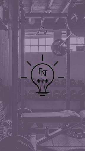 Android application Fitness Nerd Training screenshort