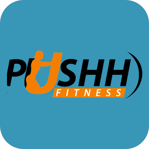 PUSHH FIT logo