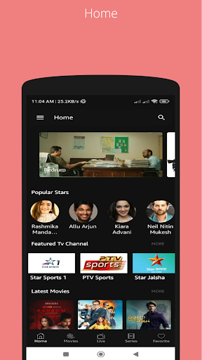 Android application Hotflix BD screenshort