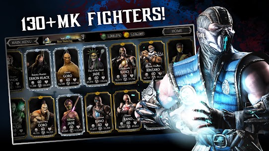 Mortal Kombat MOD APK + OBB (Menu/High Damage) Download 3