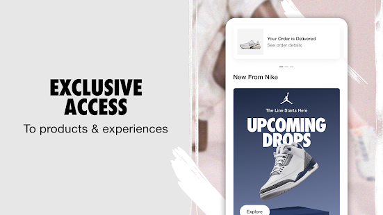 Nike: Shoes, Apparel & Stories Screenshot