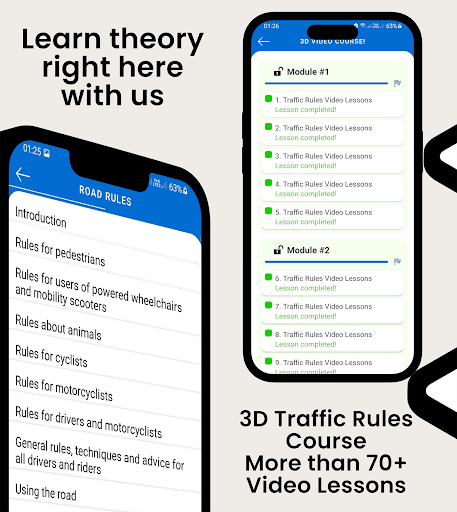 AVTO TEST - Traffic Rules 2024 Screen 3