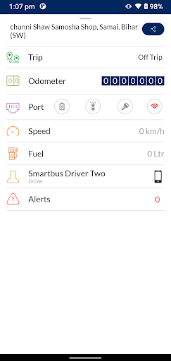 School Transport Manager Screen 3