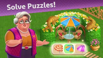 Game screenshot Penny's Garden : Garden Design hack
