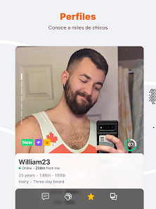 Captura de Pantalla 13 BEARWWW -  Chat y citas Gay android