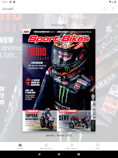 Sport-Bikes Magazine Digital Screenshot 1 - AppWisp.com