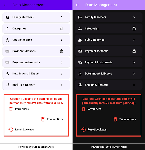 All-In-ONE Reminder Screen 3